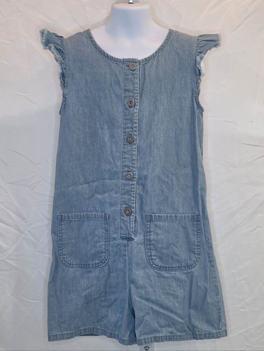 (GIRLS) Jean Romper